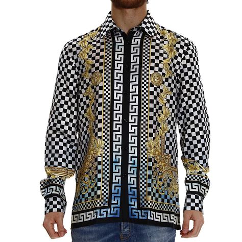 chemise style versace homme|VERSACE (Wanda Plaza).